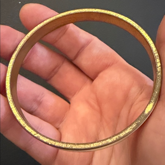 Kate Spade Gold-Tone Bangle Bracelet - Picture 3 of 5